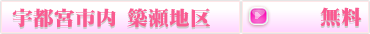 宇都宮市内 簗瀬地区