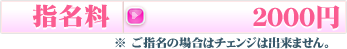 指名料