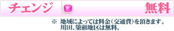 チェンジ